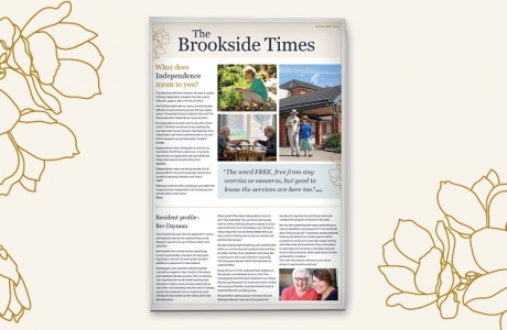 Read the Autumn edition of the Brookside Times!